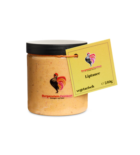 Liptauer im Becher