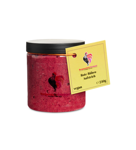 Rote-Rüben-Humus im Becher